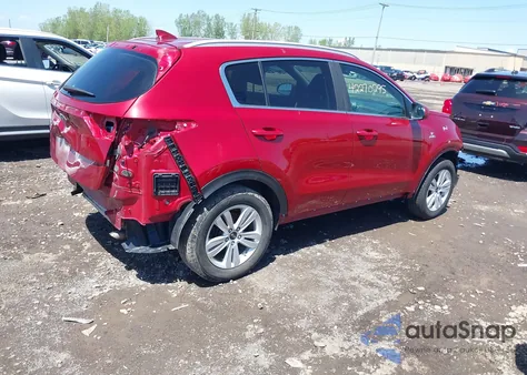 2018 Kia Sportage Lx from USA, damaged, VIN KNDPMCAC0J7446476